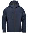 X-2 Stormtech Nostromo Thermal Shell Jacket Navy / Graphite Grey colour image